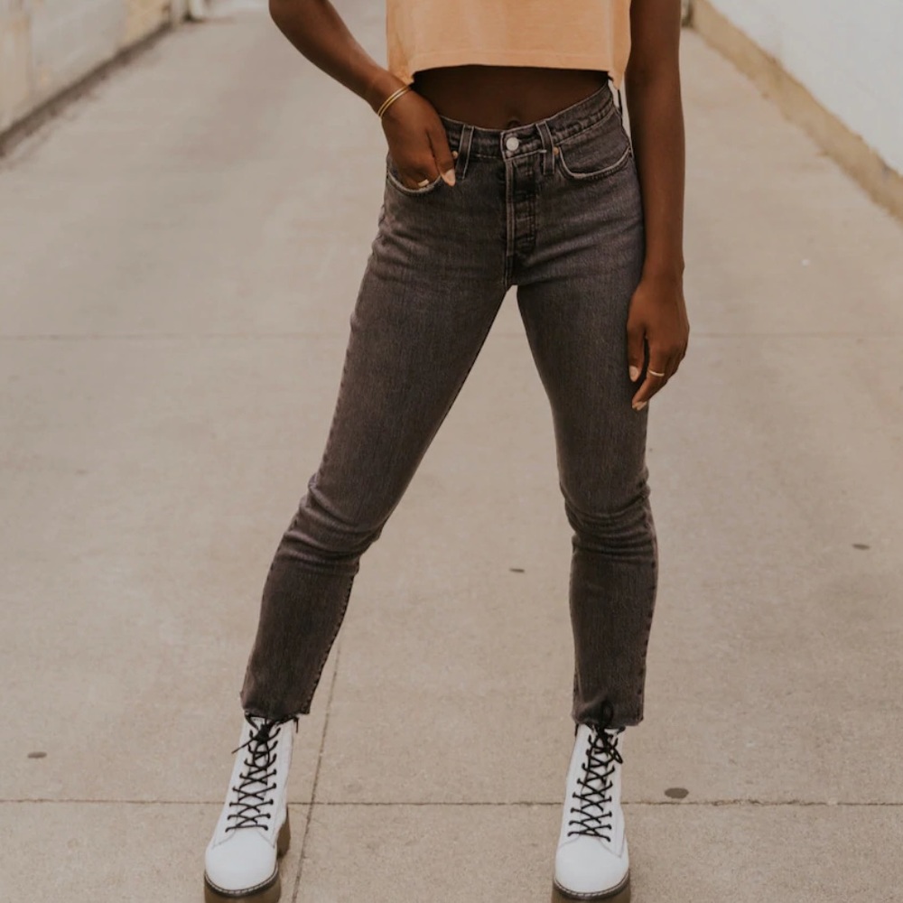 Levi Jeans high rise skinny jeans